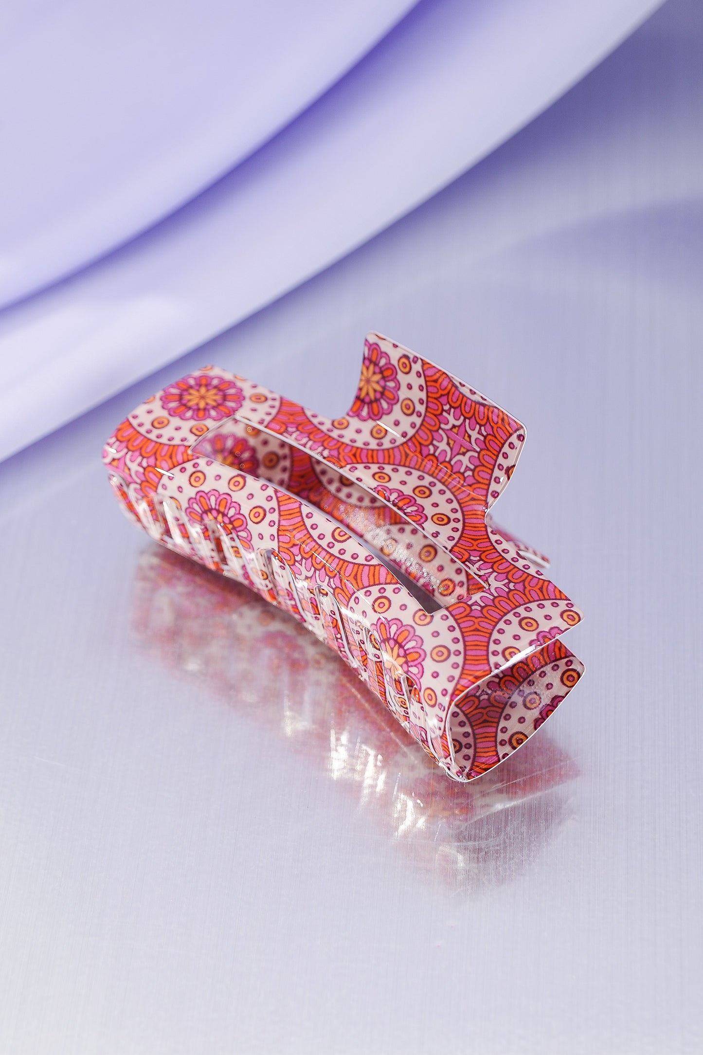 Jumbo Retro Claw Clips