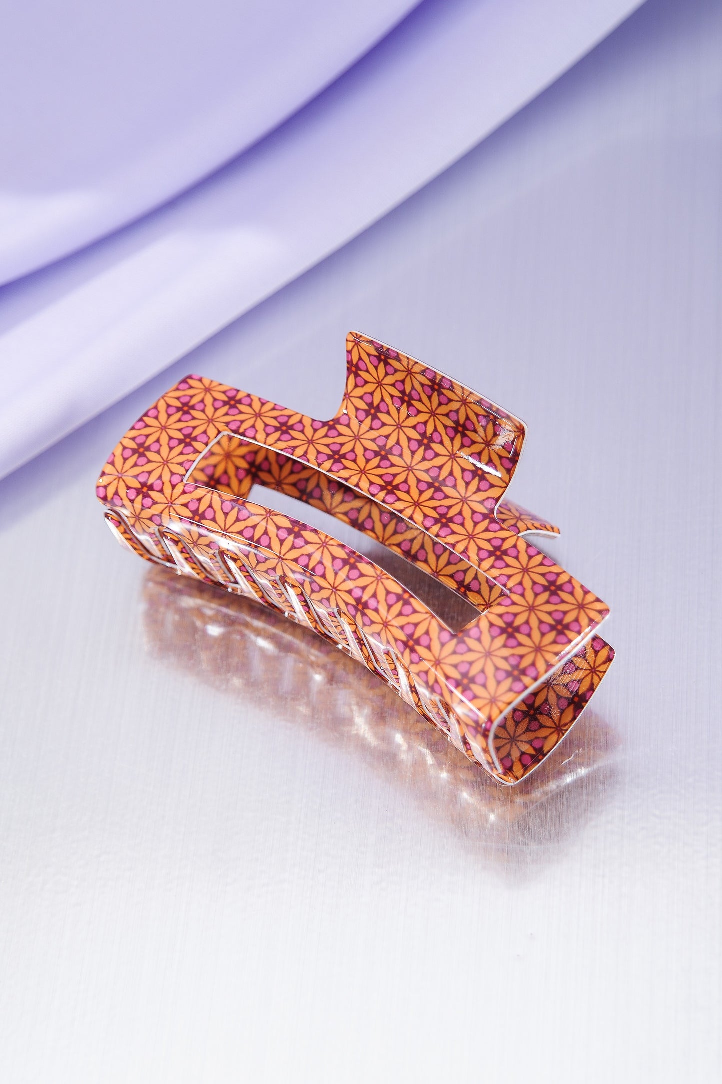 Jumbo Retro Claw Clips