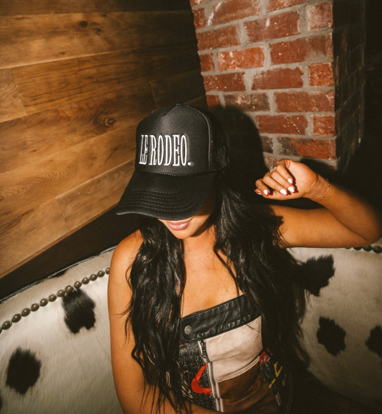 Le Rodeo Trucker Hat
