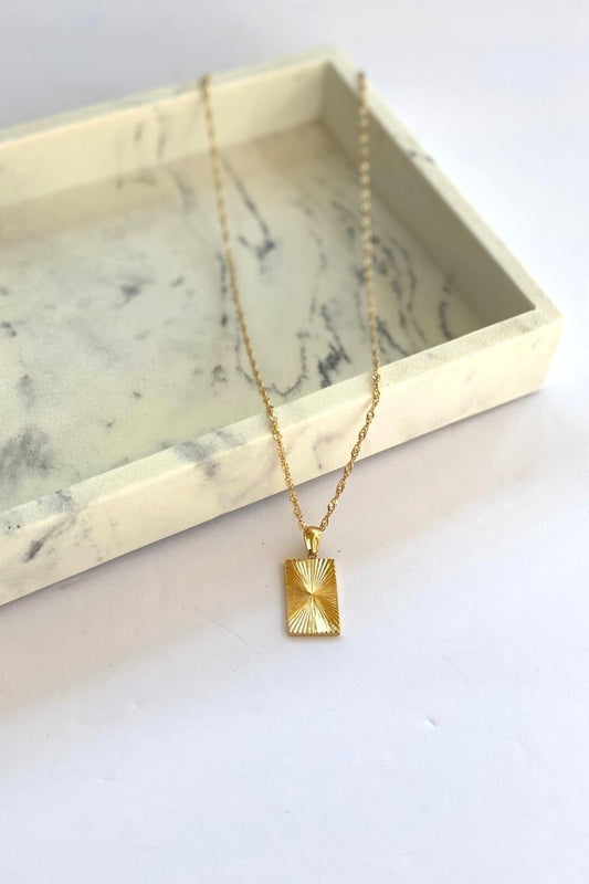 Gold Pendent Necklace