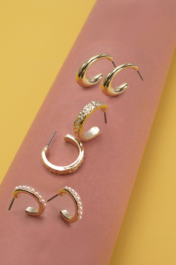 MIni Hoop Earrings