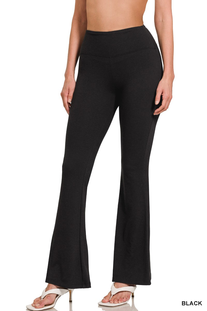 Feels Like Butter Yoga Pants (Black)