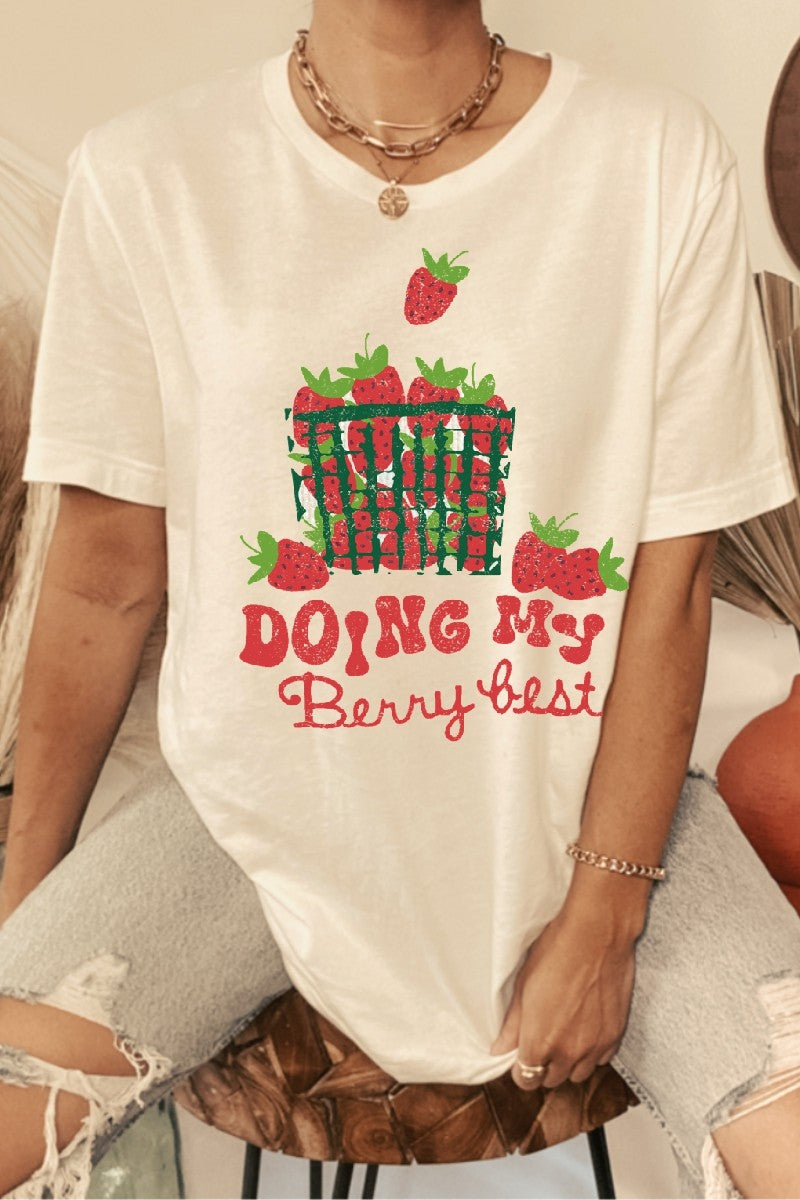 Berry Best Graphic Tee