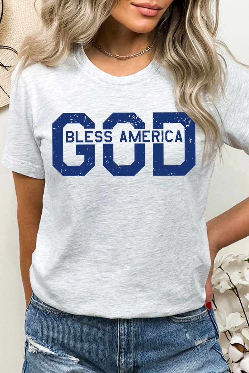 God Bless America Tee