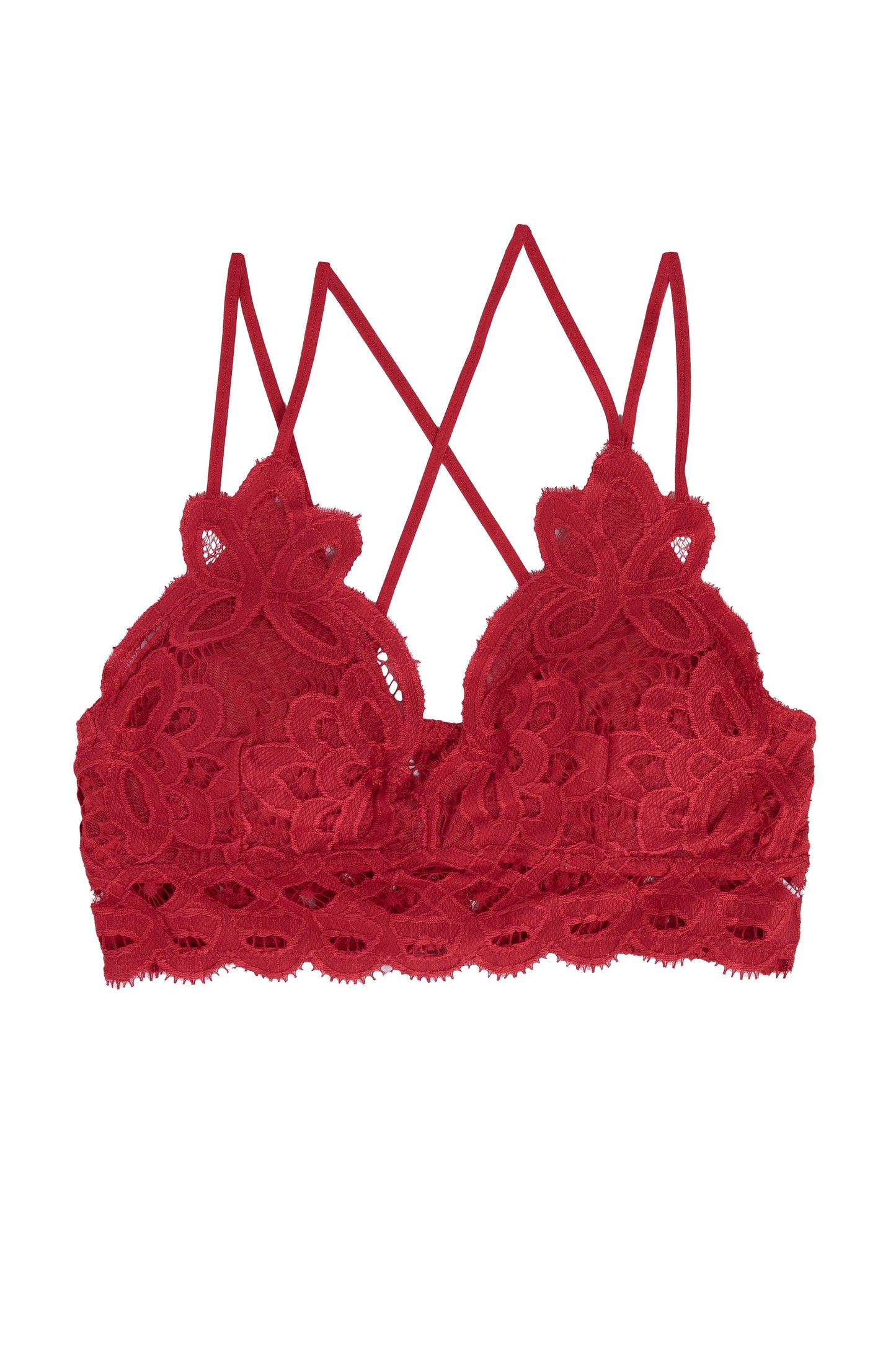 Crochet Lace Bralette