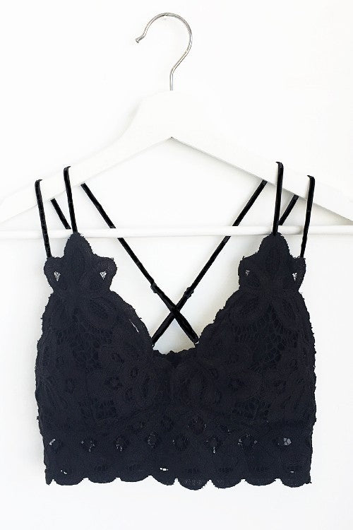 Crochet Lace Bralette