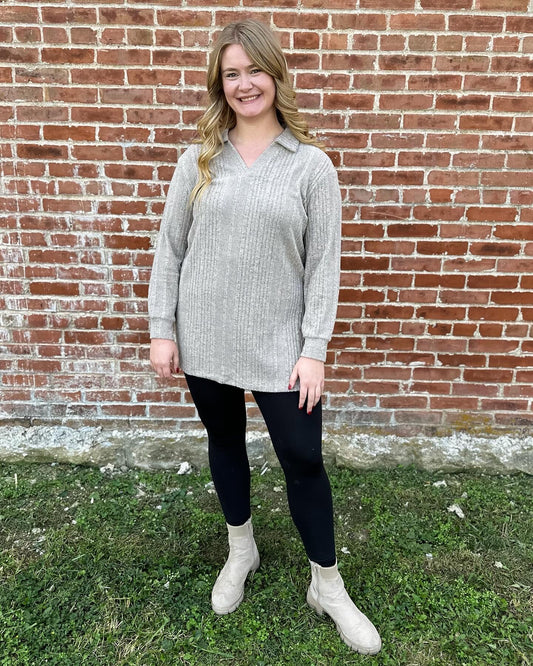 Makayla Collared Tunic