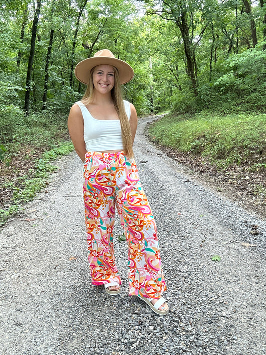 Frankie Floral Pants