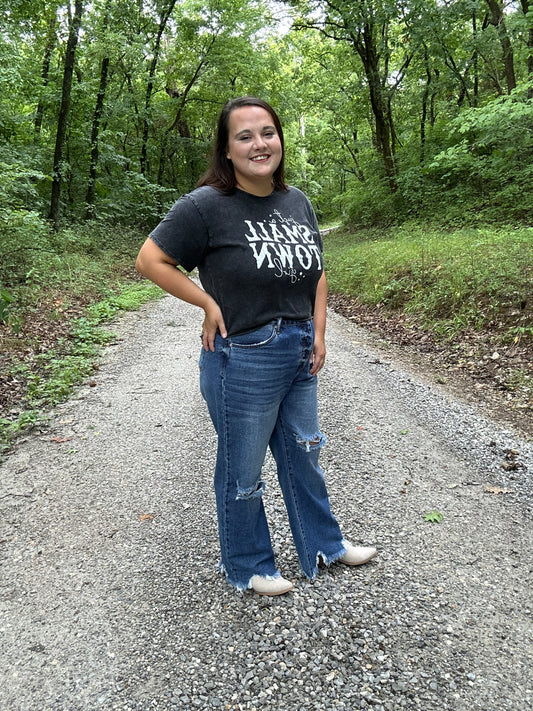 Curvy Girl Dad Jeans