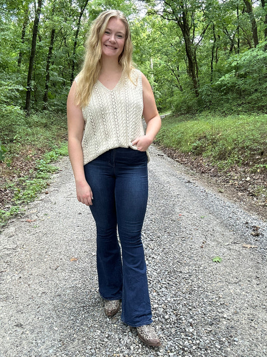 Madelyn Crochet Top