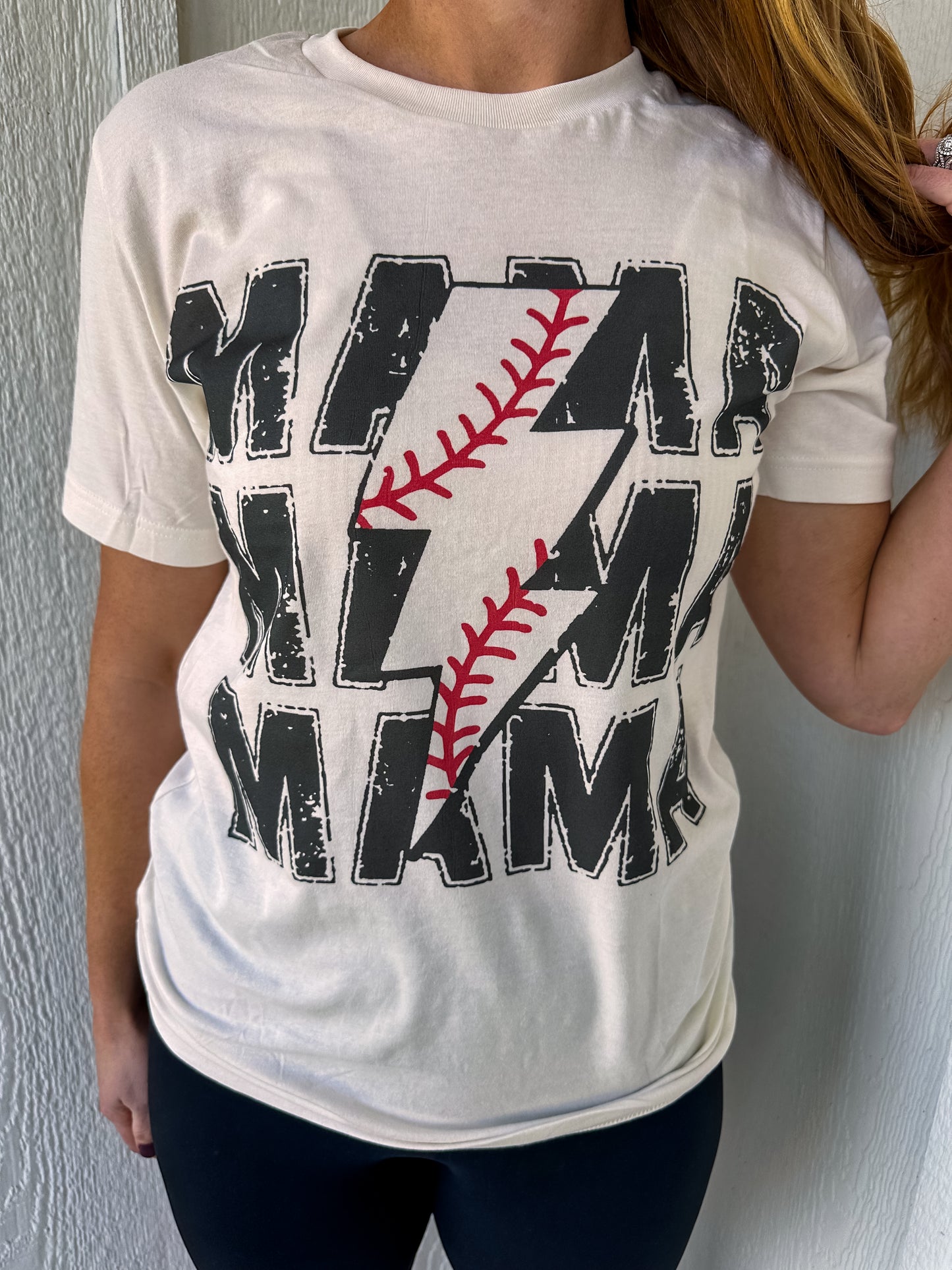 Baseball Mama Tee