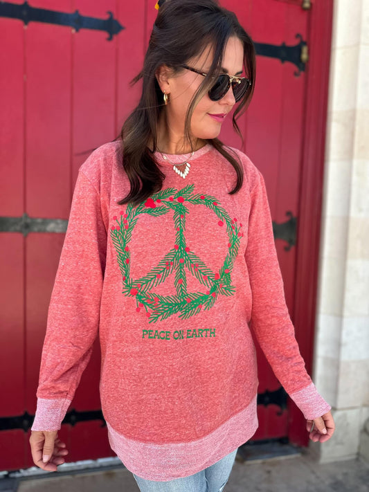 Peace On Earth Crewneck