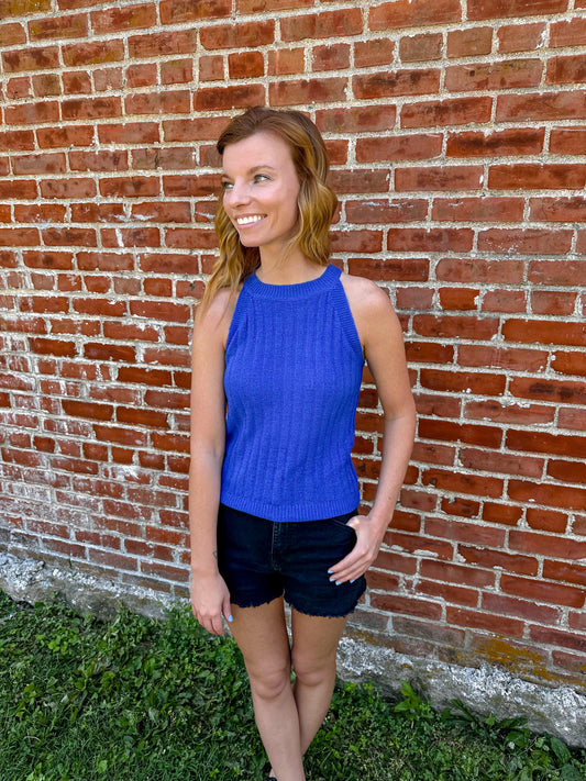 Not so Basic Knit Tank