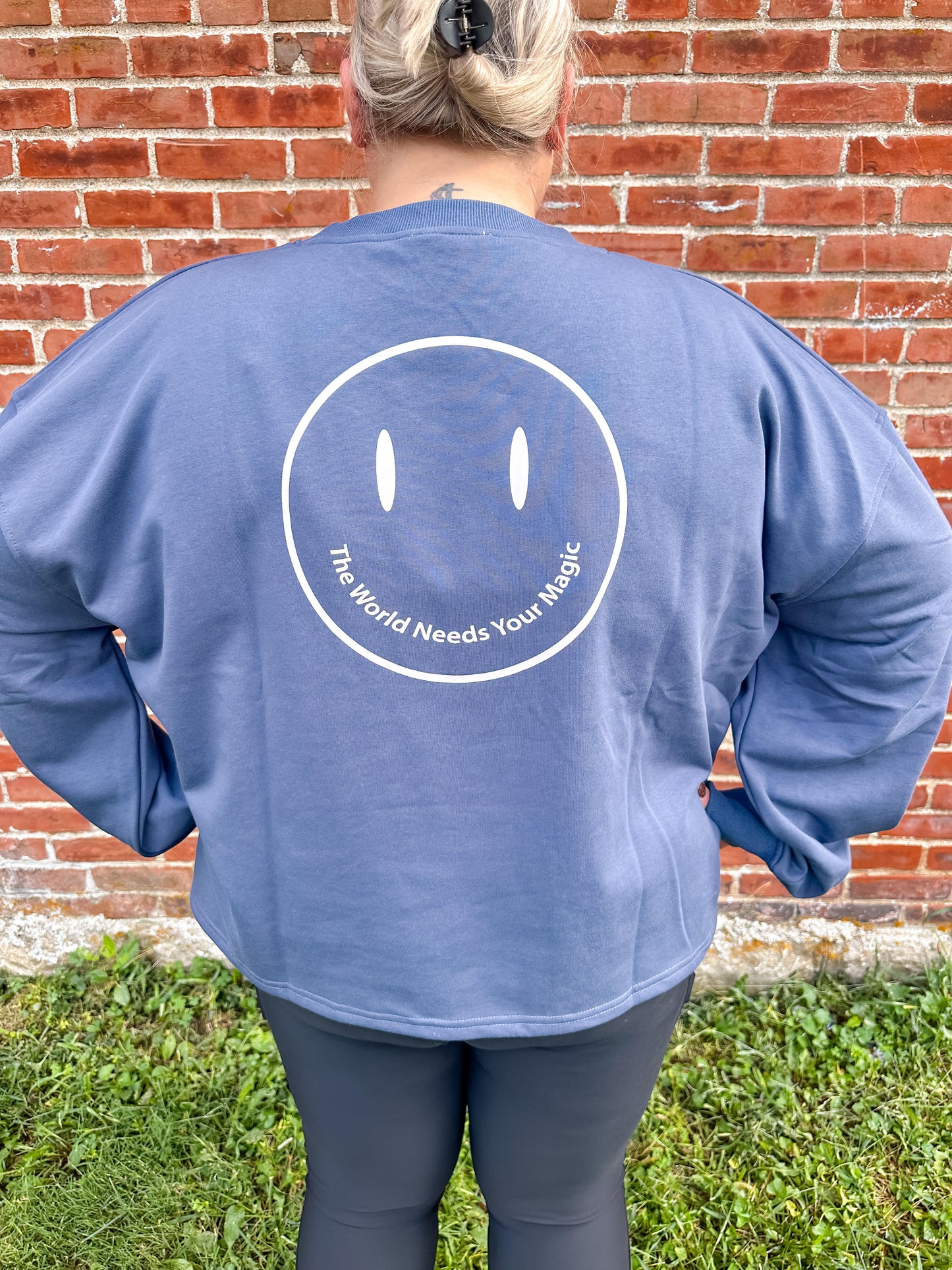 The World Needs Your Magic Crewneck